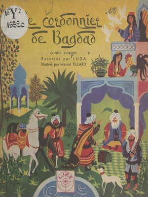 cover image of Le cordonnier de Bagdad